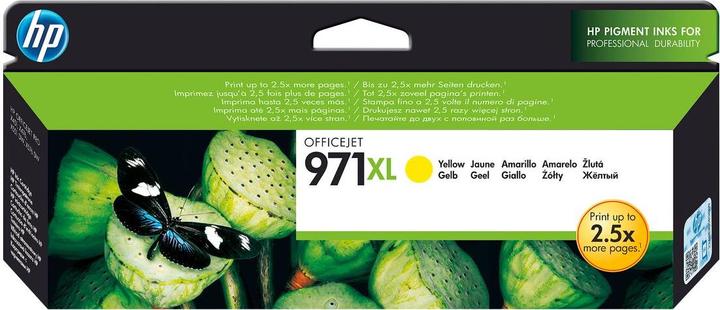 Actual product image HP 971xl (Y)