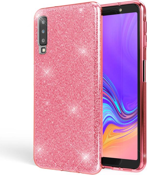 Produktbild Nalia Glitter Handyhülle (Samsung Galaxy A7 (2018))
