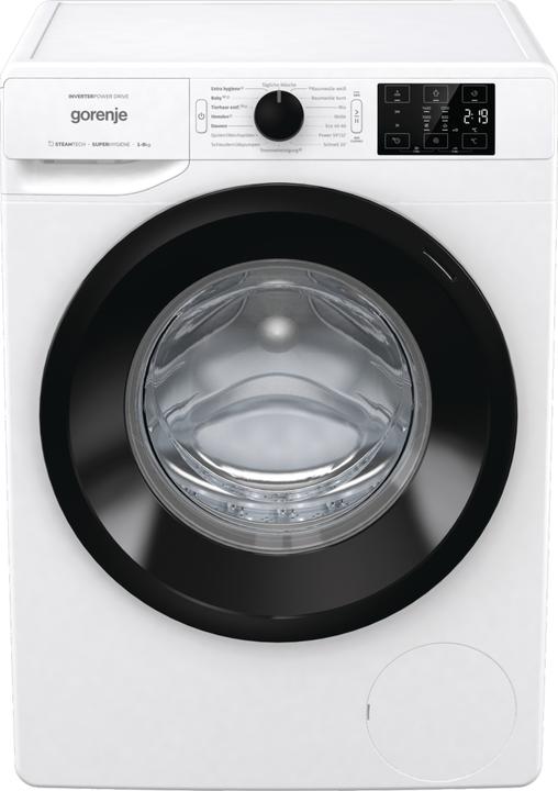 Actual product image Gorenje Gore WaMa WNEI84APS A wh 740498 (8 kg, Left)