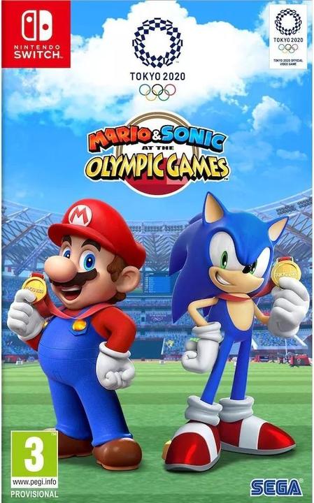 Image du produit Nintendo Mario & Sonic aux Jeux Olympiques : Tokyo 2020 (Switch, DE)