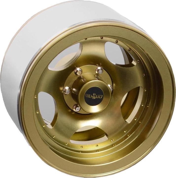 Actual product image Rc4Wd Rims Breaker 1.9 Beadlock Gold