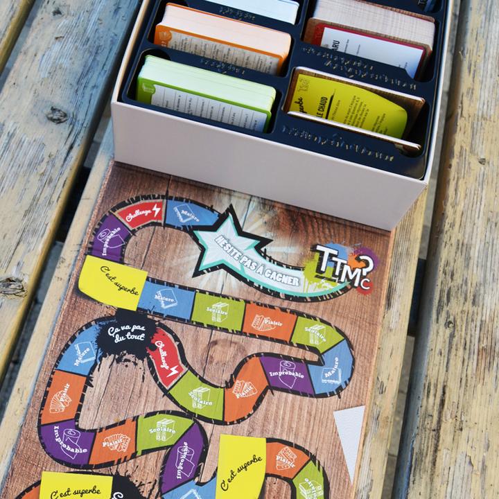 Actual product image Cartamundi Jeu Tu Te Mets Combien (French)