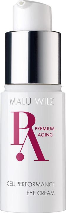 Produktbild Malu Wilz Premium Aging Cell Performance Eye Cream (Augenpflege Crème, 15 ml, Tag)