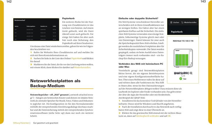 Produktbild Alle Daten sicher (Deutsch, Andreas Erle, 2024)