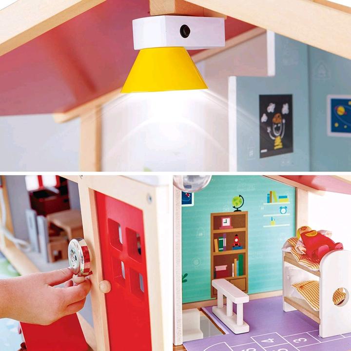 Actual product image Hape Dolls' Villa