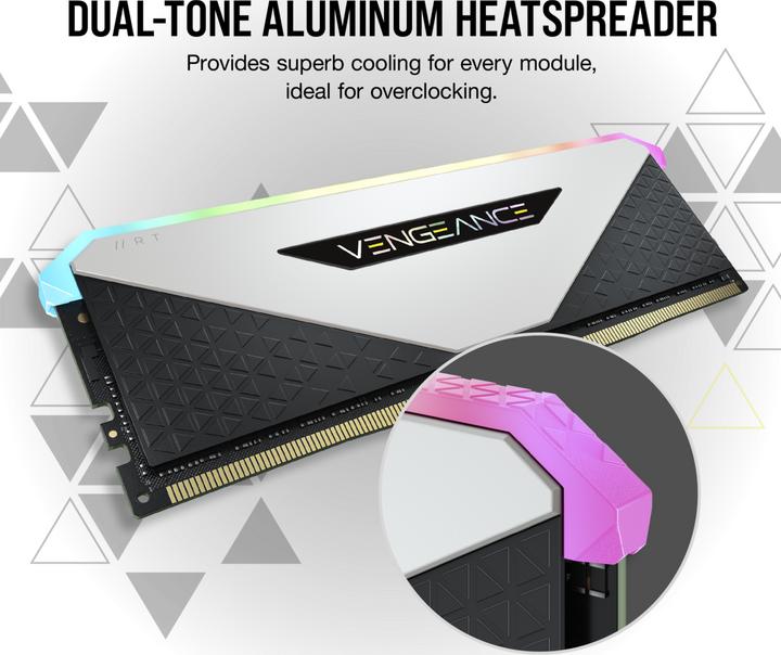 Produktbild Corsair Vengeance RGB RT (2 x 16GB, 3200 MHz, DDR4-RAM, DIMM)