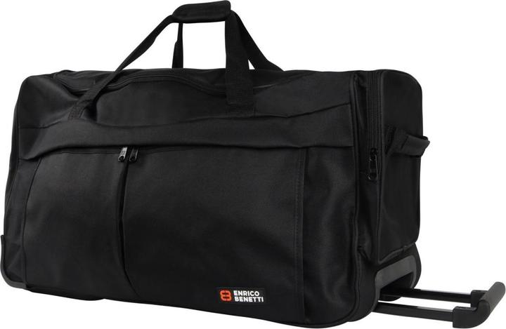 Immagine prodotto Enrico Benetti Benetti Amsterdam 35326 Wieltas M - 72,5 litri - Zwart (72.50 l)