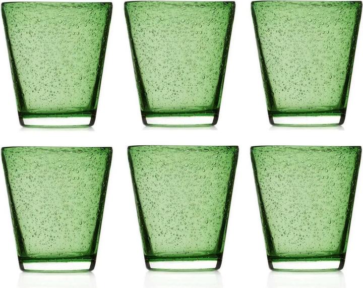 Actual product image Leonardo Drinking glass Burano verde (0.33 l, 6 x)