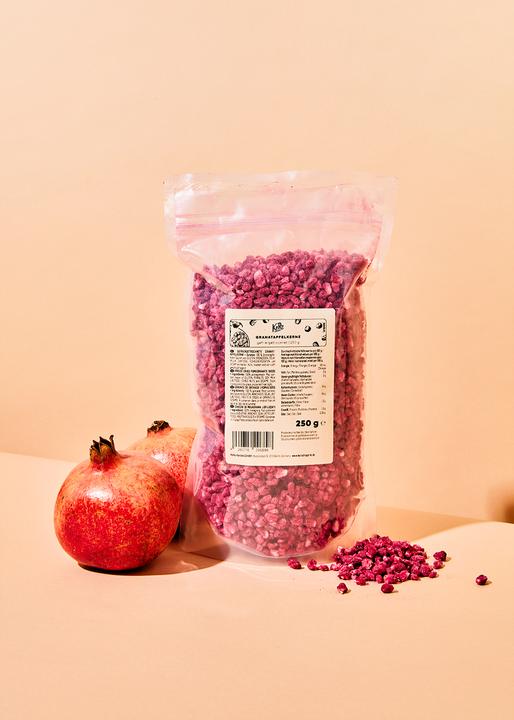 Actual product image KoRo Freeze-dried pomegranate seeds (250 g)