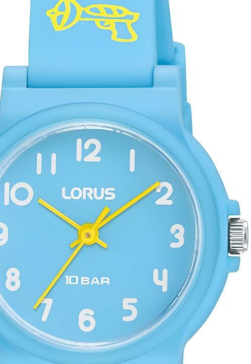 Immagine prodotto Lorus Astronave per bambini di colore azzurro (Orologio da polso analogico)