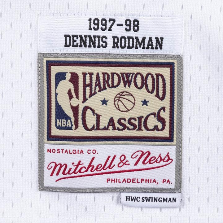 Produktbild Mitchell & Ness Swingman Jersey Chicago Bulls 199798 Dennis Rodman (XL)