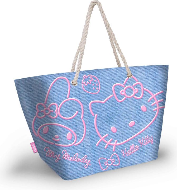 Karactermania Soleil Beach Bag Denim