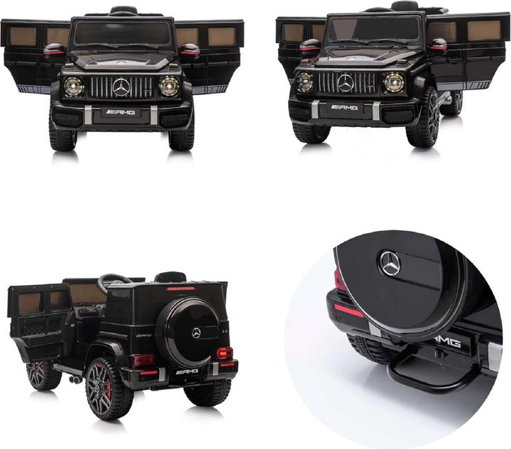 Produktbild Chipolino Kinderelektroauto SUV Mercedes (12 V)