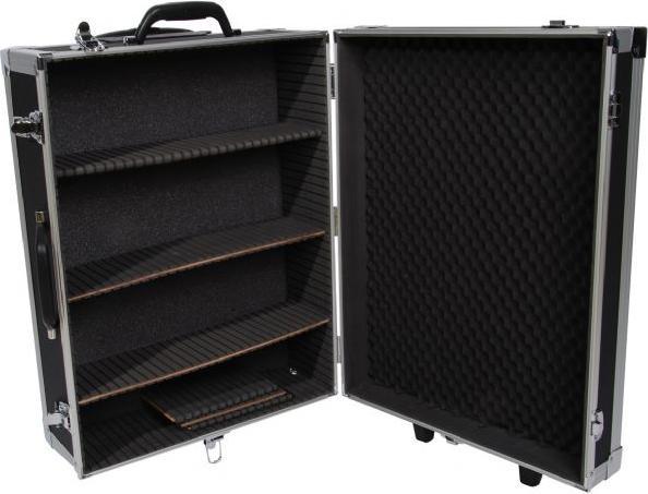 Image du produit Falcon Eyes Coffre en aluminium sur roulettes SH-309 62x48x24 cm (Sac à bandoulière pour appareil photo)