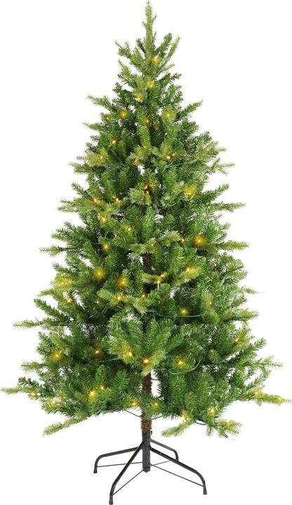 Immagine prodotto Idena Albero di Natale con LED 8h timer 180cm (180 cm)
