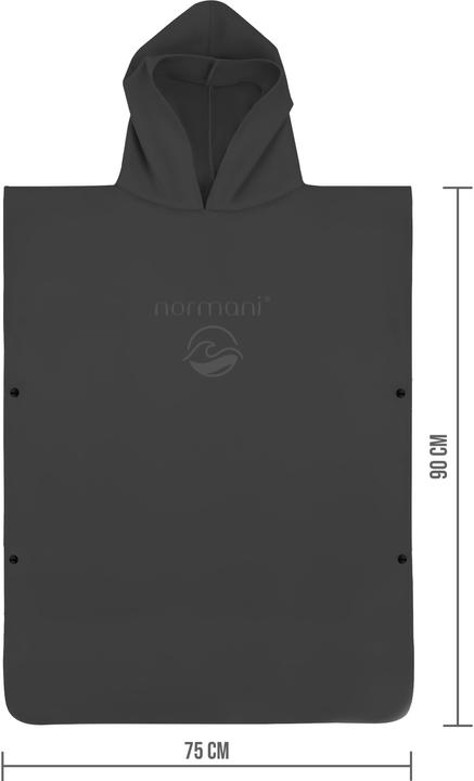 Produktbild Normani Kinder Mikrofaser Badeponcho Camuy - 9141 (One Size)