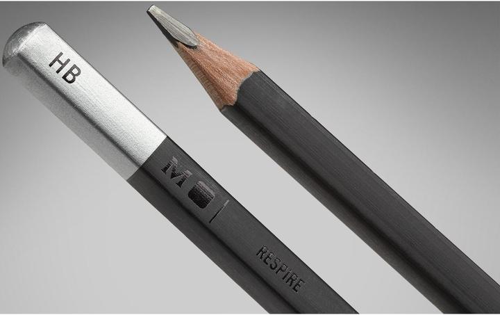 Produktbild Moleskine Zeichenstifte-Set (3 mm, HB, 2B, H, 4B, 6B, 1 x)