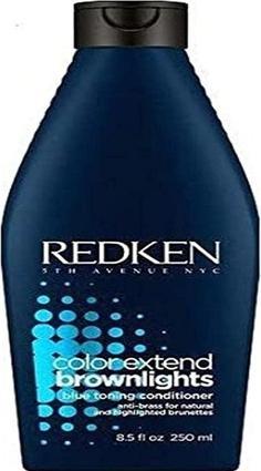 Actual product image Redken Color Extend Brownlights Blue Toning Conditioner (1000 ml)
