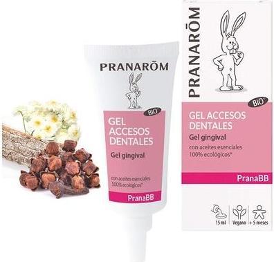 Image du produit Pranarom Pranabb Gel gingival 15ml (15 ml)