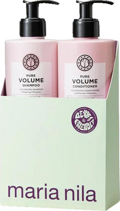Image du produit Maria Nila Pure Volume Duo Bundle (Set soin capillaire)