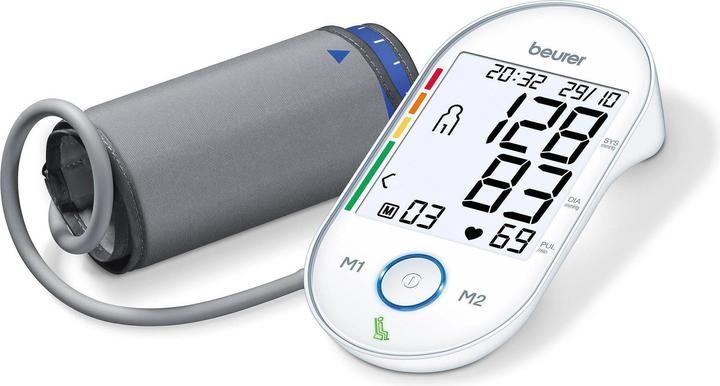 Actual product image Beurer Bm 55 (Blood pressure monitor upper arm)