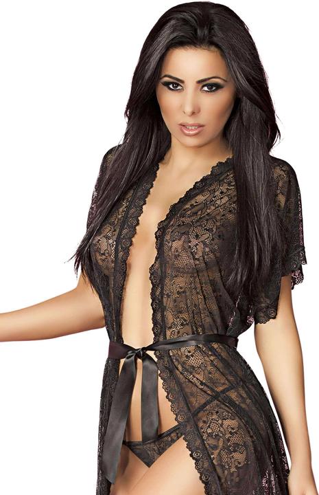 Chili Rose Set Kimono / String
