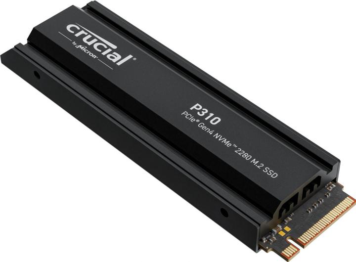 Productafbeelding Crucial P310 mit Heatsink (2000 GB, M.2 2280)