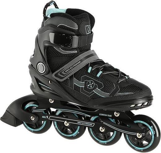 Produktbild Nils NA9157 Schwarz-MINT INLINE-SKATES, GRÖSSE 45 (45)