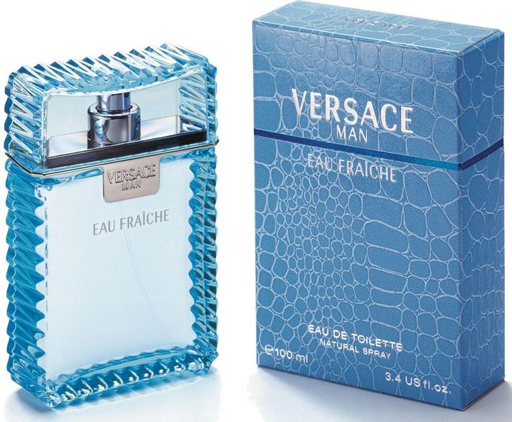Actual product image Versace Man Eau Fraiche (Eau de toilette, 100 ml)