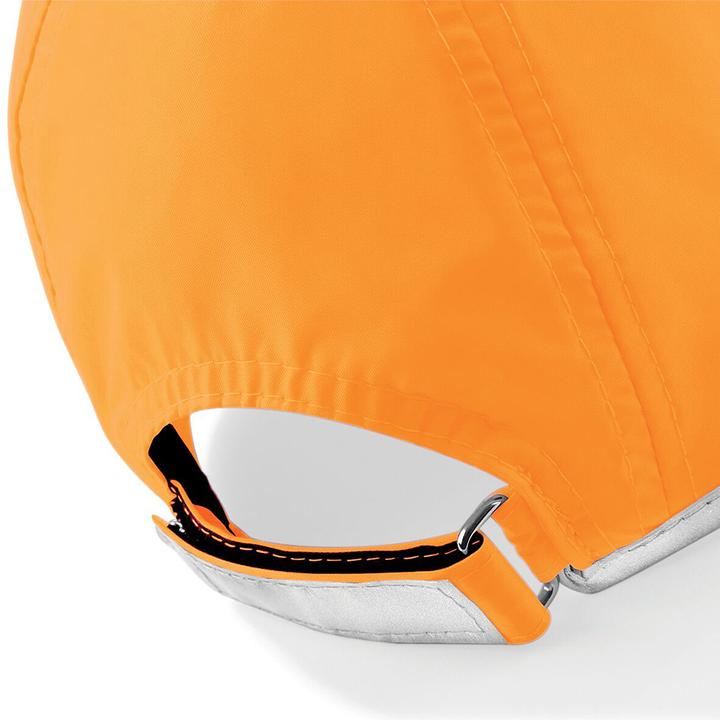 Actual product image Beechfield Baseball cap Hi Vis (One size)
