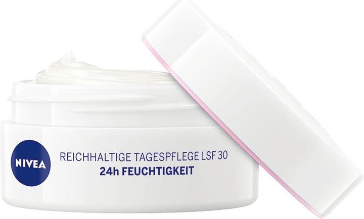 Actual product image NIVEA 24h moisture (50 ml, Day cream, SPF 30)