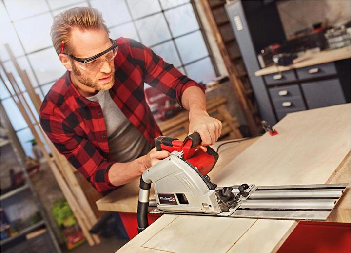 Actual product image Einhell Electric Plunge Saw TE-PS 165