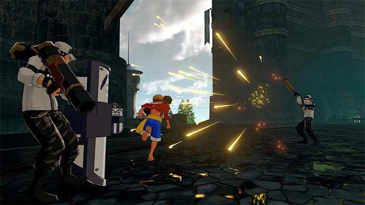 Actual product image Bandai Namco One Piece World Seeker (PS4, Multilingual)