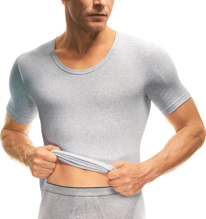 Immagine prodotto ISA Bodywear Camicia a maniche corte, scollo rotondo (L)
