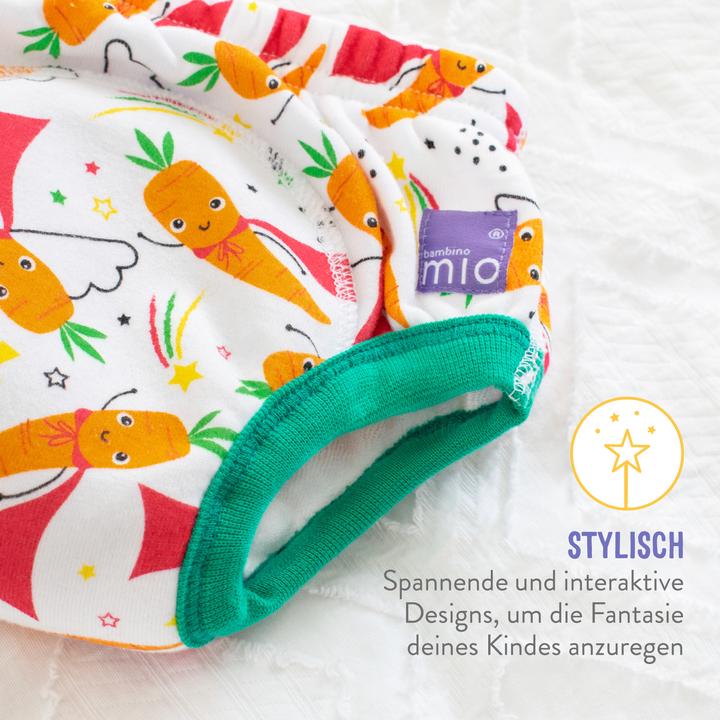 Actual product image Bambino Mio Potty training pants (Size 6, 3 Piece)