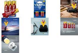 Produktbild Varta LONGLIFE Max Power (4 Stk., AAA, 1270 mAh)