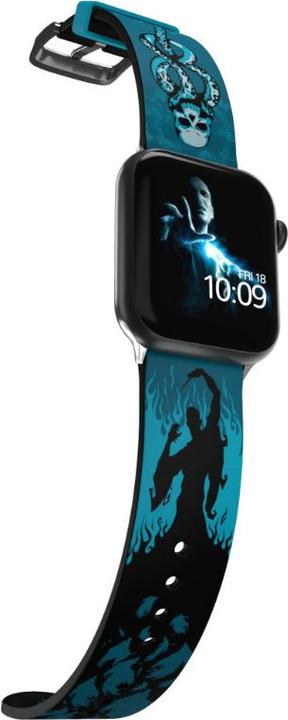 Produktbild Moby Fox Harry Potter - Apple Watch Armband 38/40/41/42/44/45/49 mm (Voldemort) (Silikon)