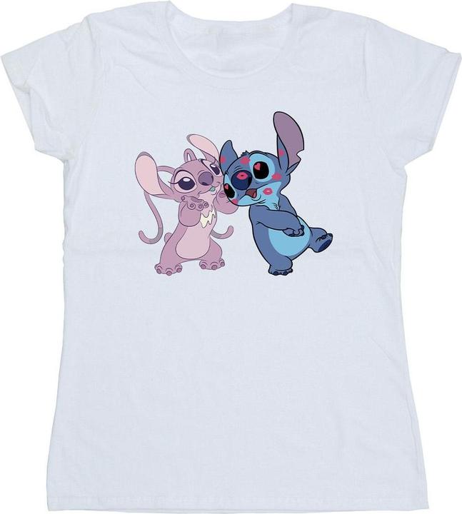 Disney Lilo & Stitch Kisses TShirt (S)