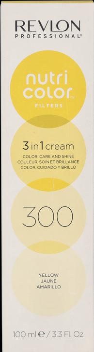 Productafbeelding Revlon Professional Nutri Color Cream Geel (300 Geel)