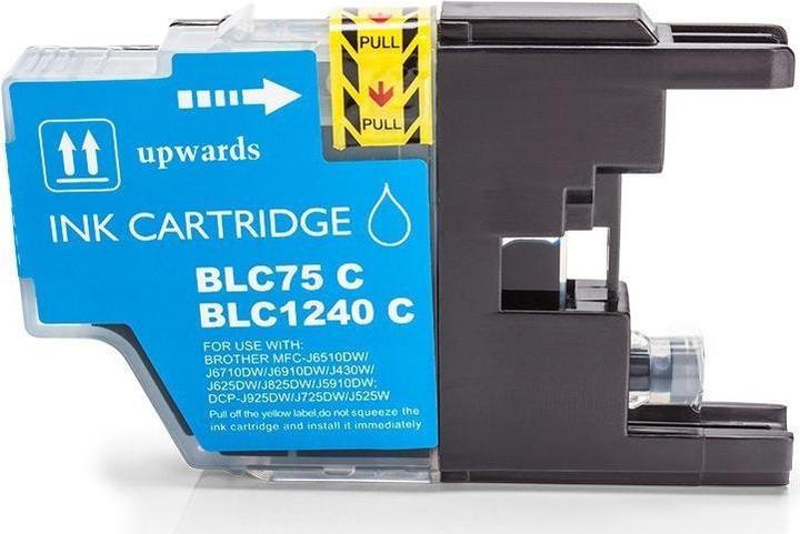 Actual product image Hermex Compatible Ink Cartridge XL for Brother MFC-J825DW (C)