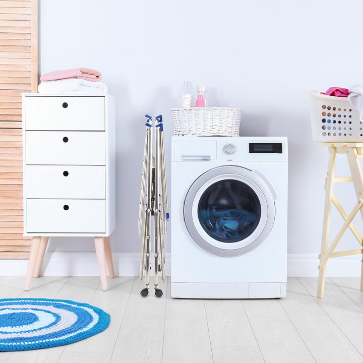 Produktbild Relaxdays Wäscheständer (1.11 m)