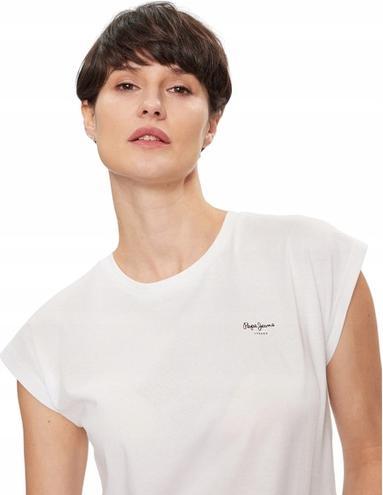 Image du produit Pepe Jeans LORY WHITE PL505853 800 L S (S)