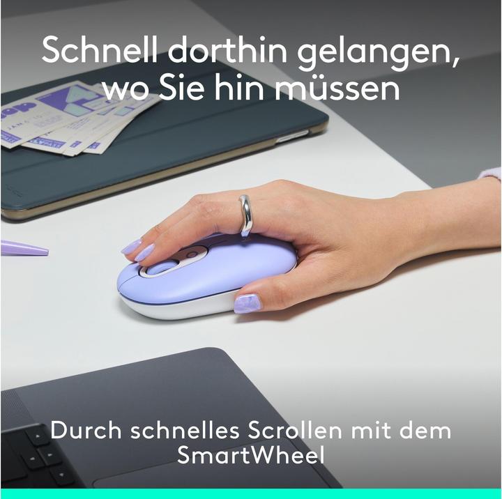 Image du produit Logitech POP Icon Combo (CH, Sans fil)