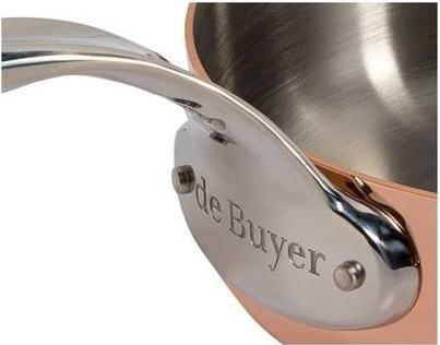 Produktbild de Buyer Prima Matera (20 cm, Bratpfanne, Kupfer, Edelstahl)