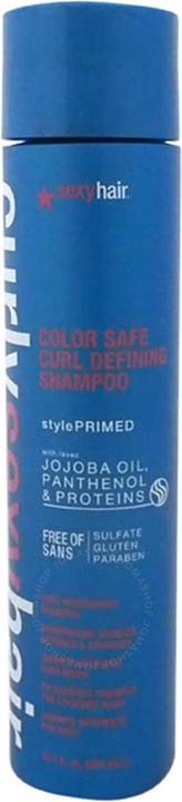 Sexy Hair Curly - Curly Hair Shampoo (300 ml, Flüssiges Shampoo)