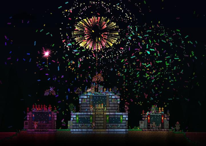 Actual product image 505 Games Terraria (Switch, Multilingual)