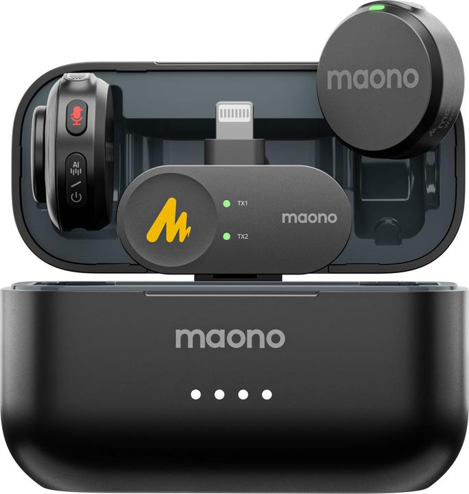 Actual product image Maono Wave T5 Lightning