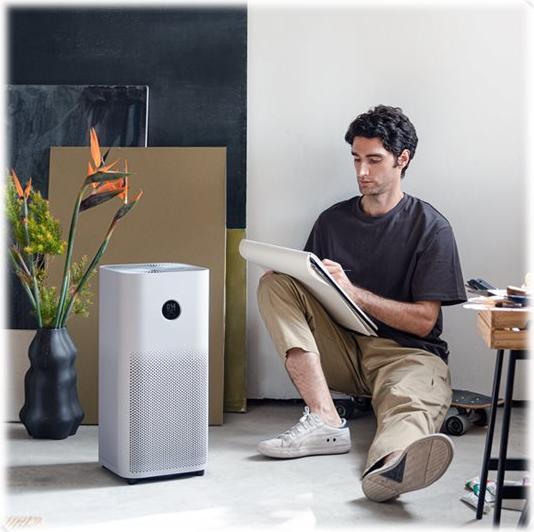 Actual product image Xiaomi Smart Air Purifier 4 (48 m²)