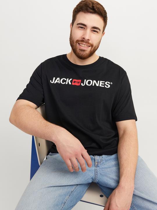 Immagine prodotto Jack & Jones T-shirt plus size in jersey di cotone (4XL)