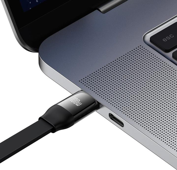 Image du produit Baseus 3 in 1 Multicharger USB-Cable (1.10 m, USB 3.2 Gen 1, 100 W)